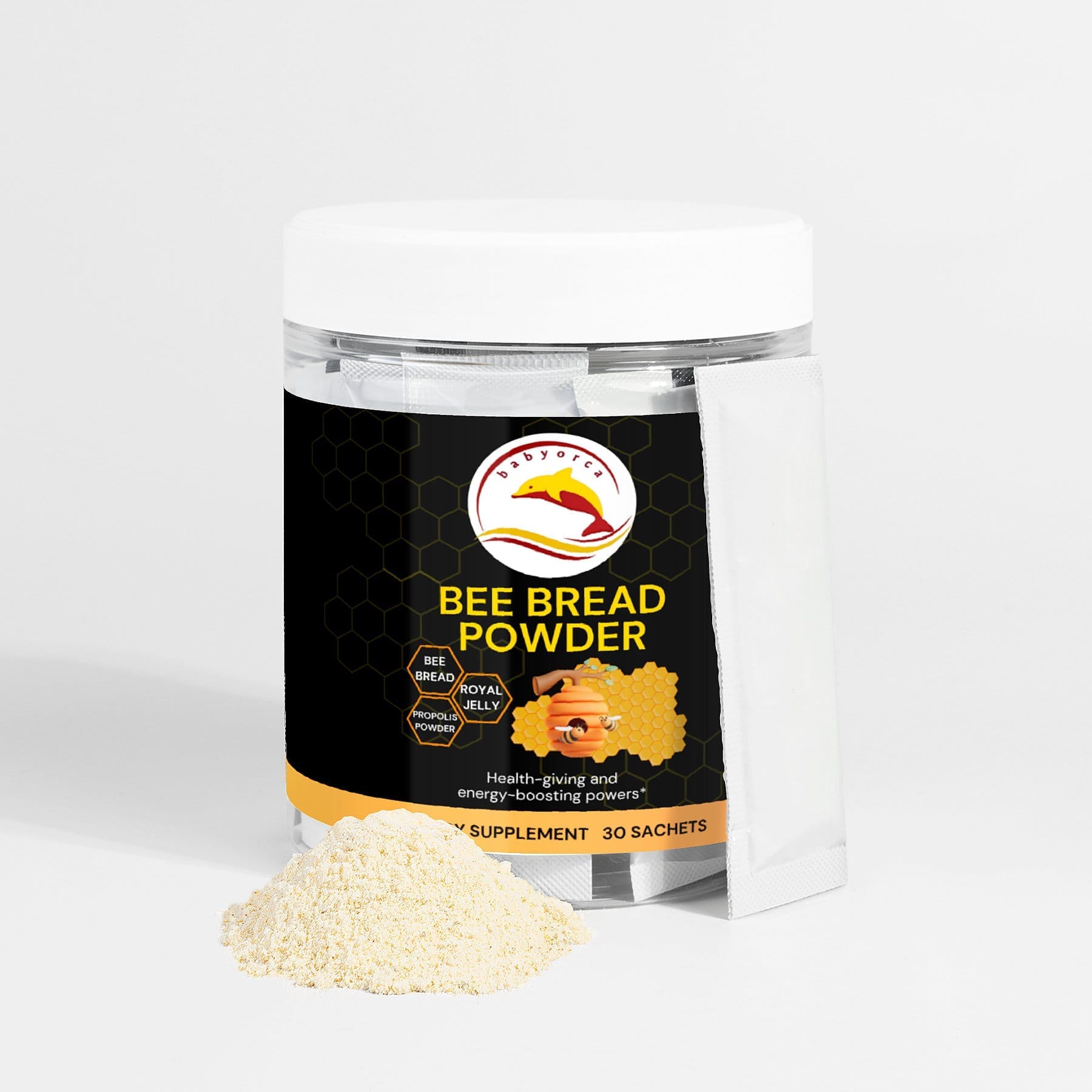 Bee bread powder